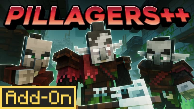 PILLAGERS++ Add-On