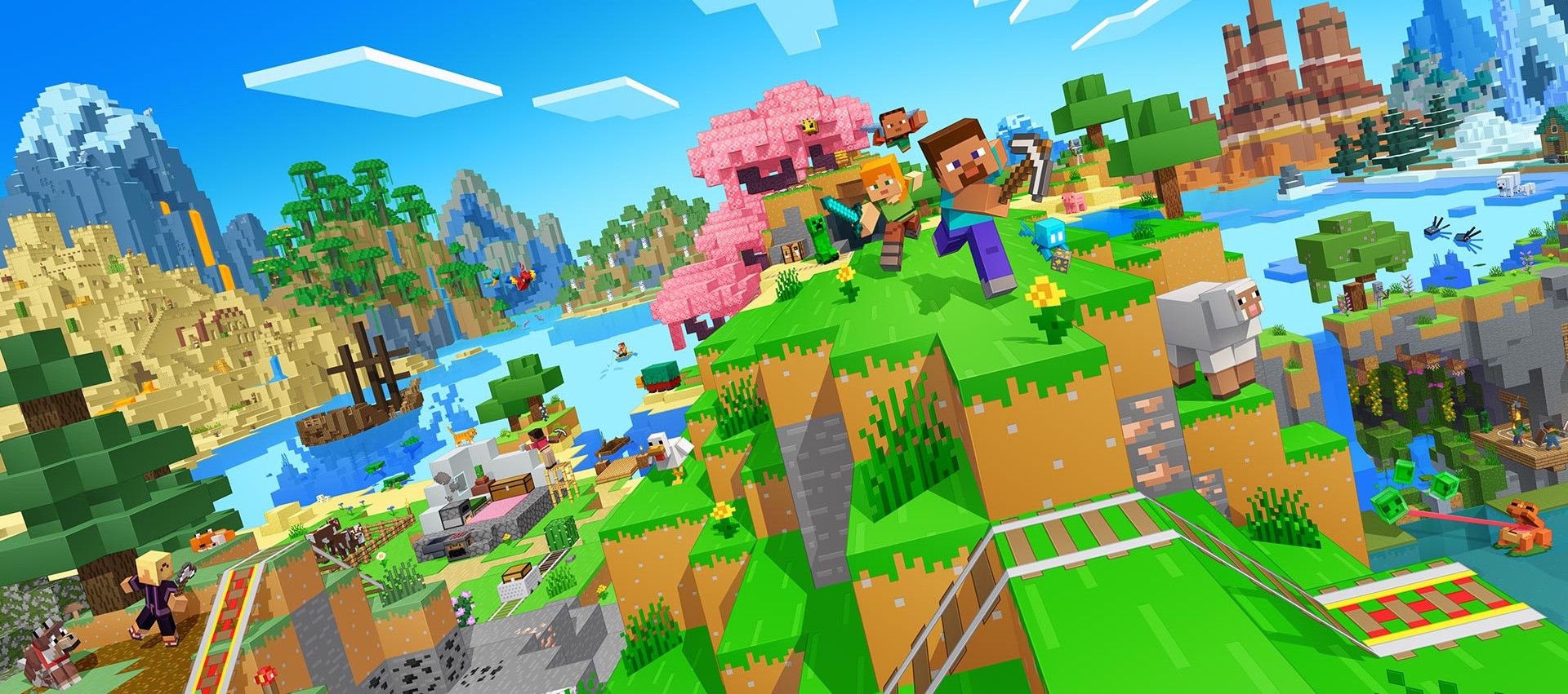 Massive "Endless Frontiers" Update for Minecraft Bedrock